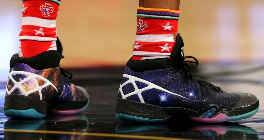 SoleWatch: DeMarcus Cousins Goes Full Retro in the Air Jordan 2