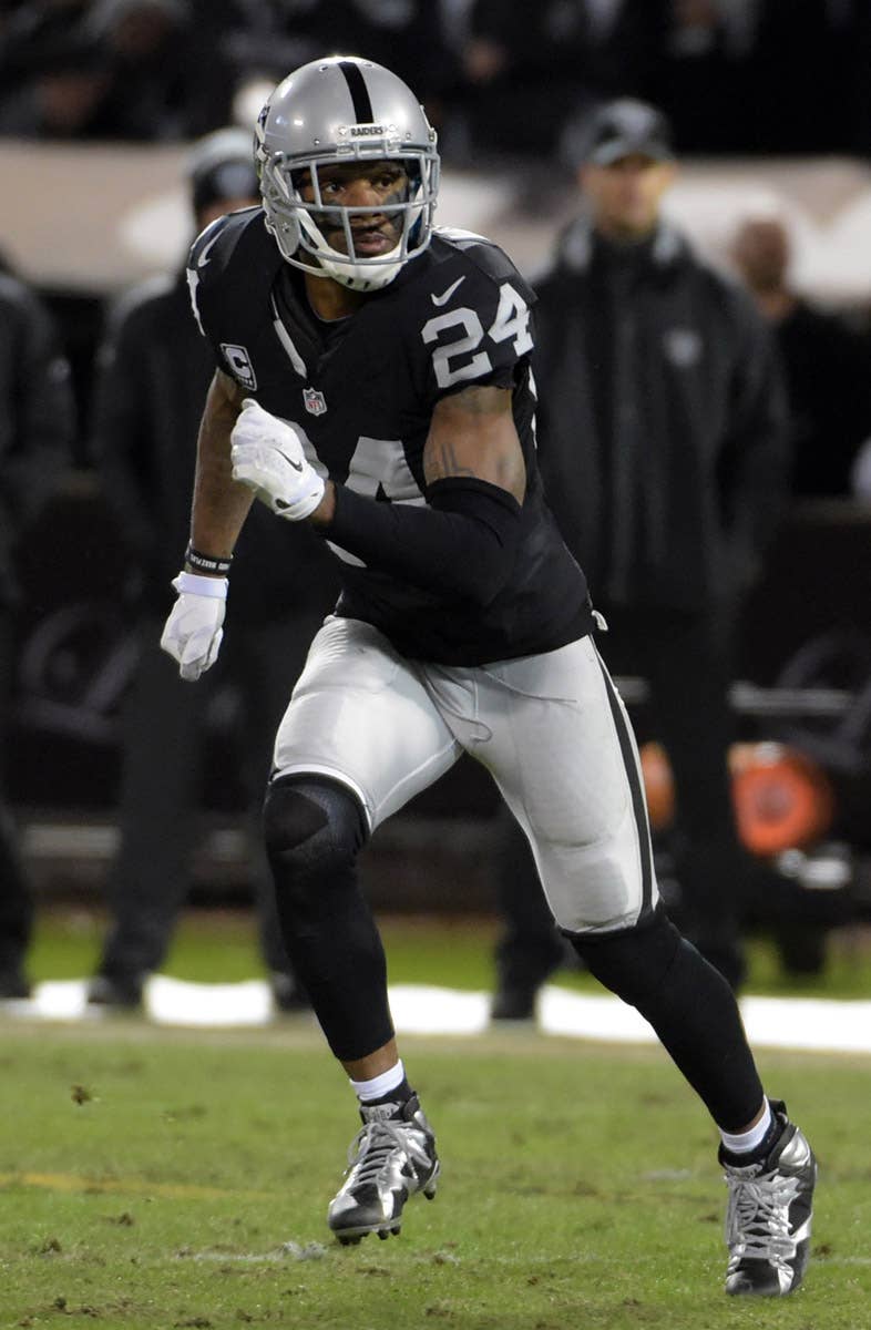 Charles Woodson officially a Raider once again - Silver And Black