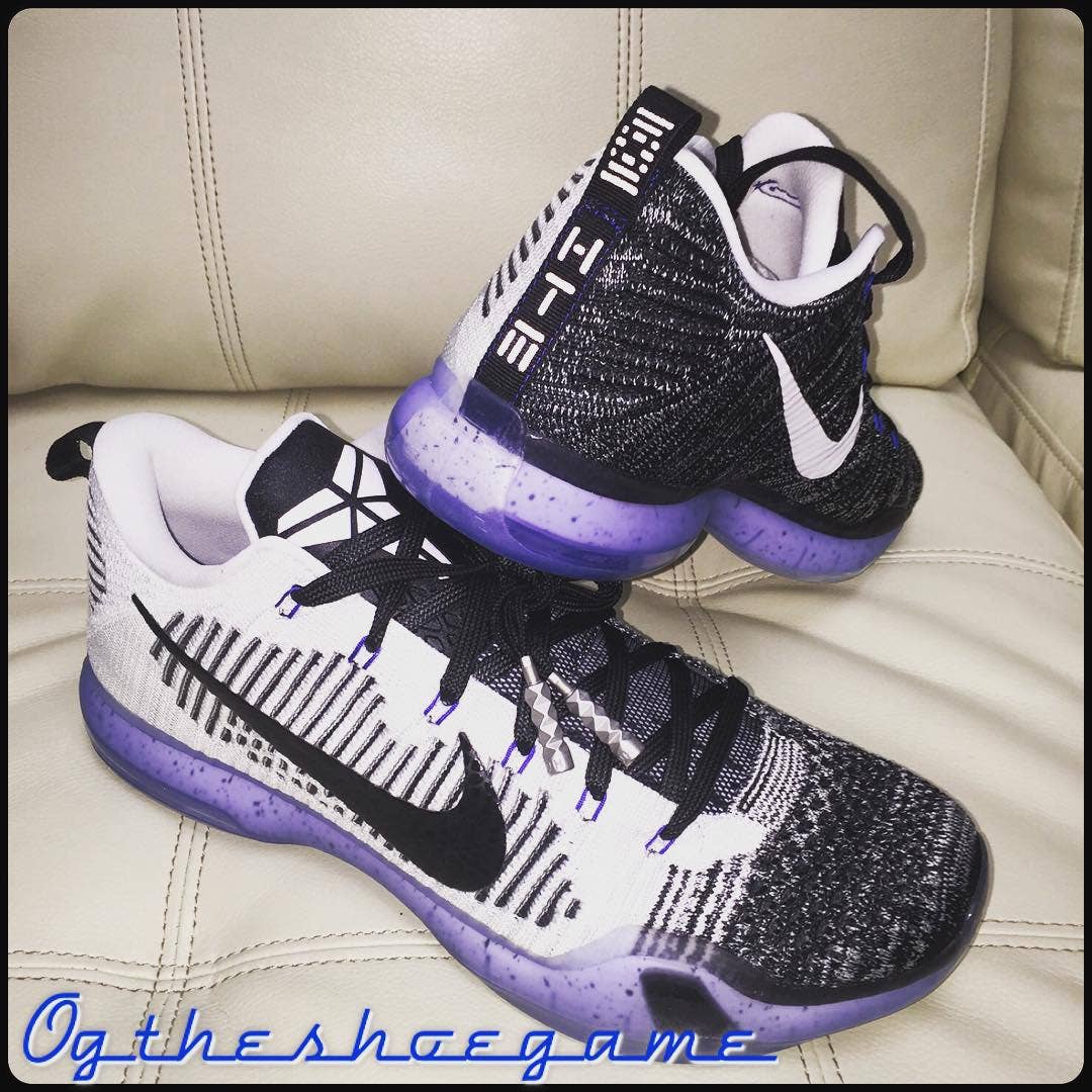 This Htm Nike Kobe 10 Elite Was Only Made For The Mamba | Complex