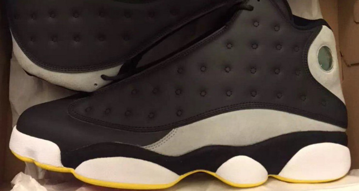 New jordan 13 yellow and outlet black