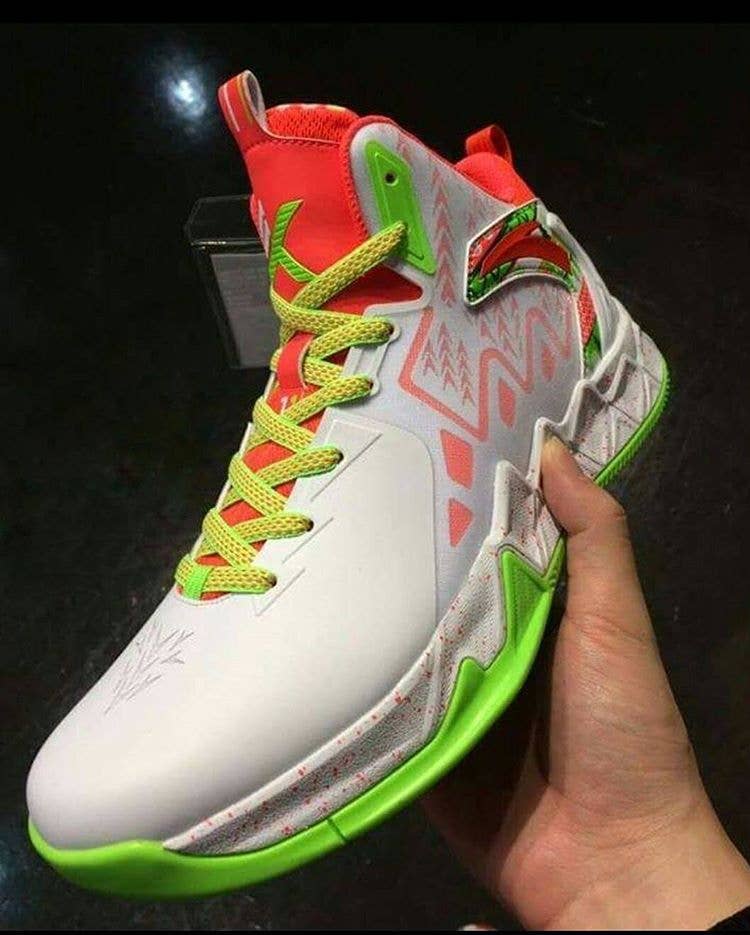 Anta KT5 Klay Thompson Have Fun Hight Top Basketball Sneakers