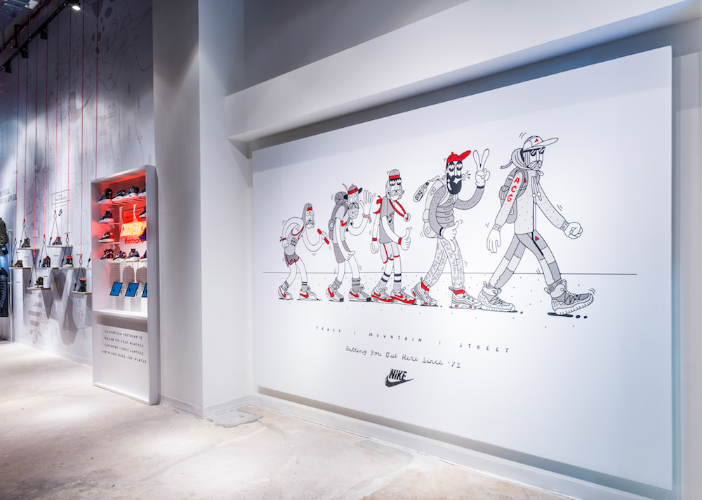 Go Inside Nike's ACG Pop Up Space in New York