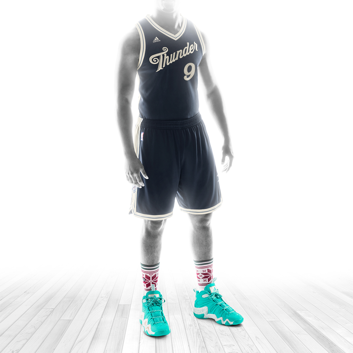 Adidas, Stance and the NBA Unveil Uniforms for 2015 NBA Christmas