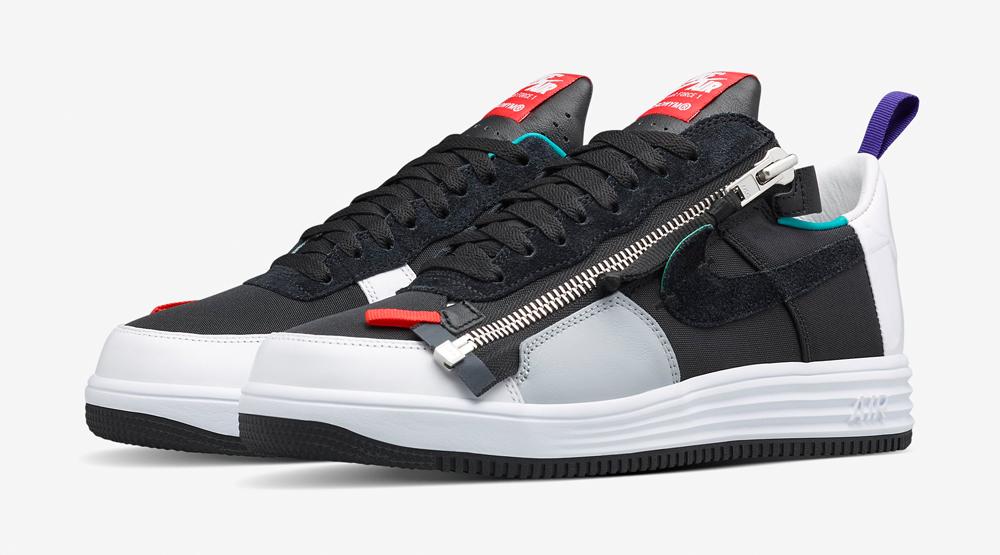 The Bizarre ACRONYM x Nike Lunar Force 1 Releases This Week | Complex
