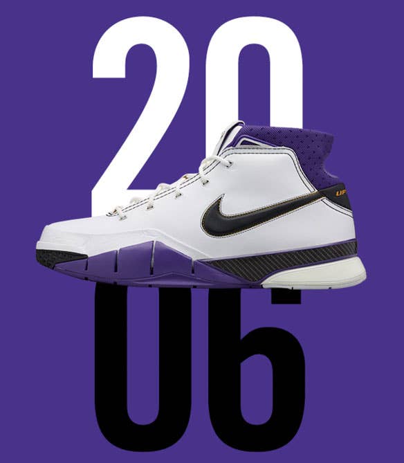 Nike Zoom Kobe 1 Protro '81 Points