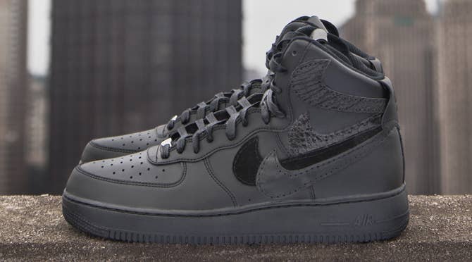 Misplaced Checks Nike Air Force 1s