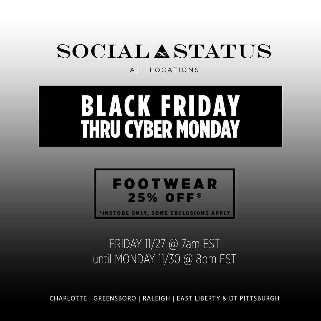 Cyber Monday Sneaker Sales 2015: Social Status