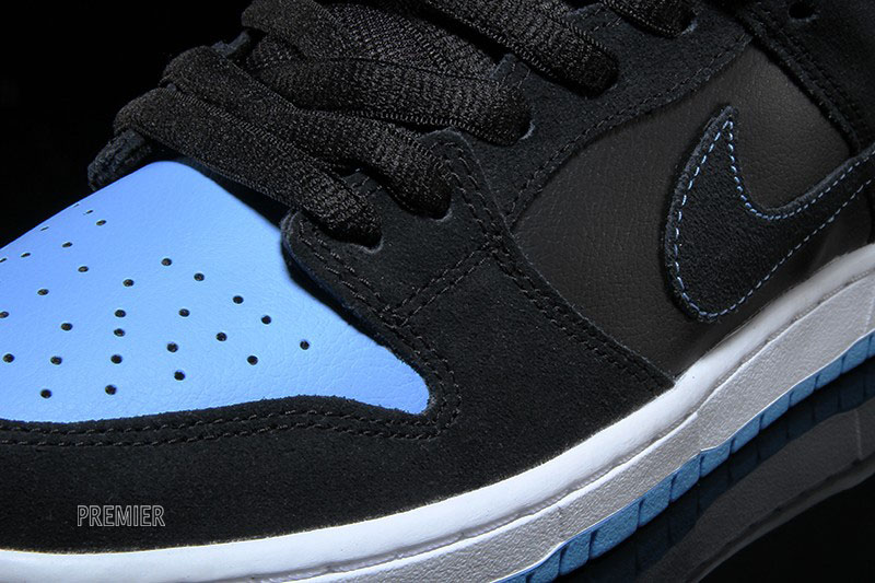 Nike Dunk Low SB Black/University Blue 304292-048 (3)