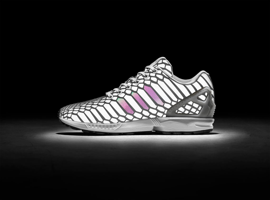 The 'Xeno' adidas ZX Flux Turns Silver | Complex