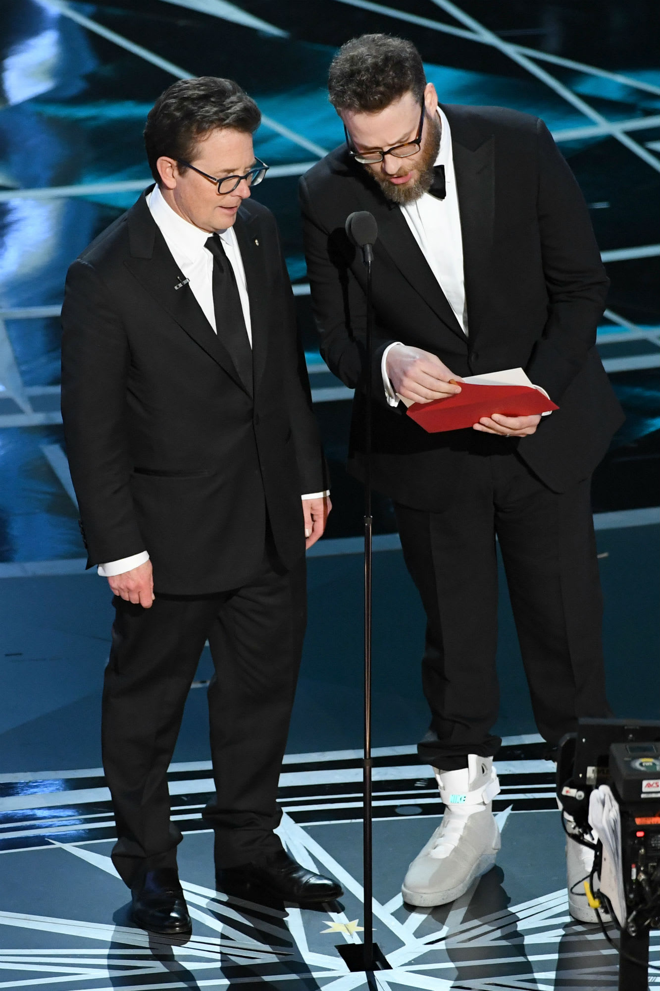 Seth Rogen Nike Mag Oscars