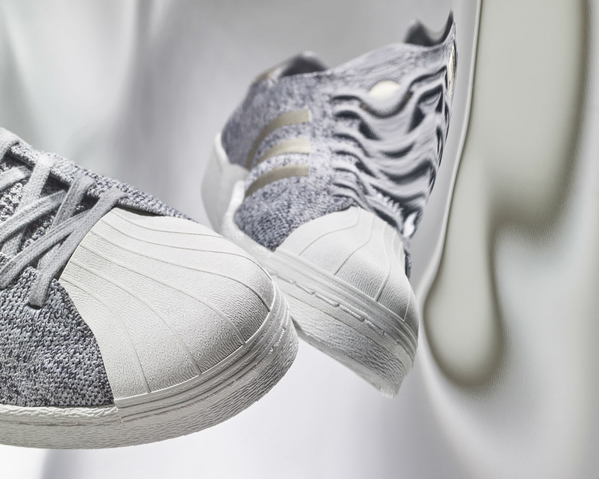 Adidas Superstar Boost Noble Metal Release Date Toe