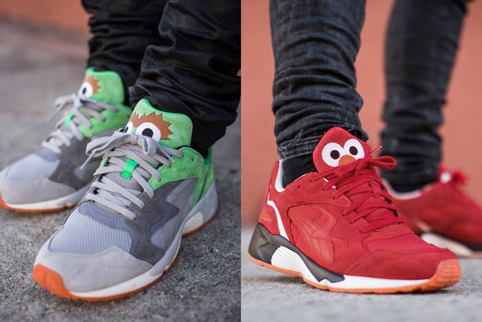 Puma Teams Up With Sesame Street For Latest Collaboration