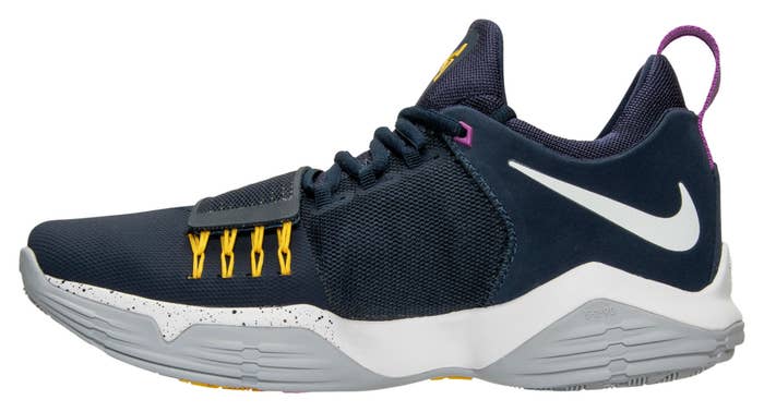 Nike PG1 Pacers The Bait Release Date Medial 878627-417