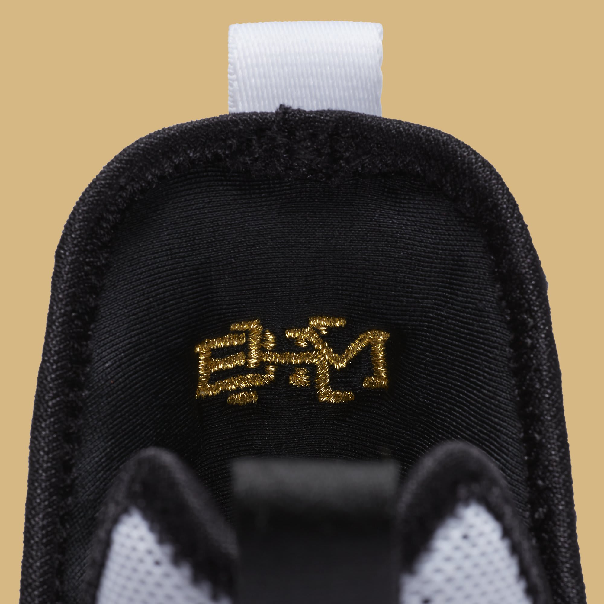 Nike LeBron 14 BHM Release Date Tongue 860634-100