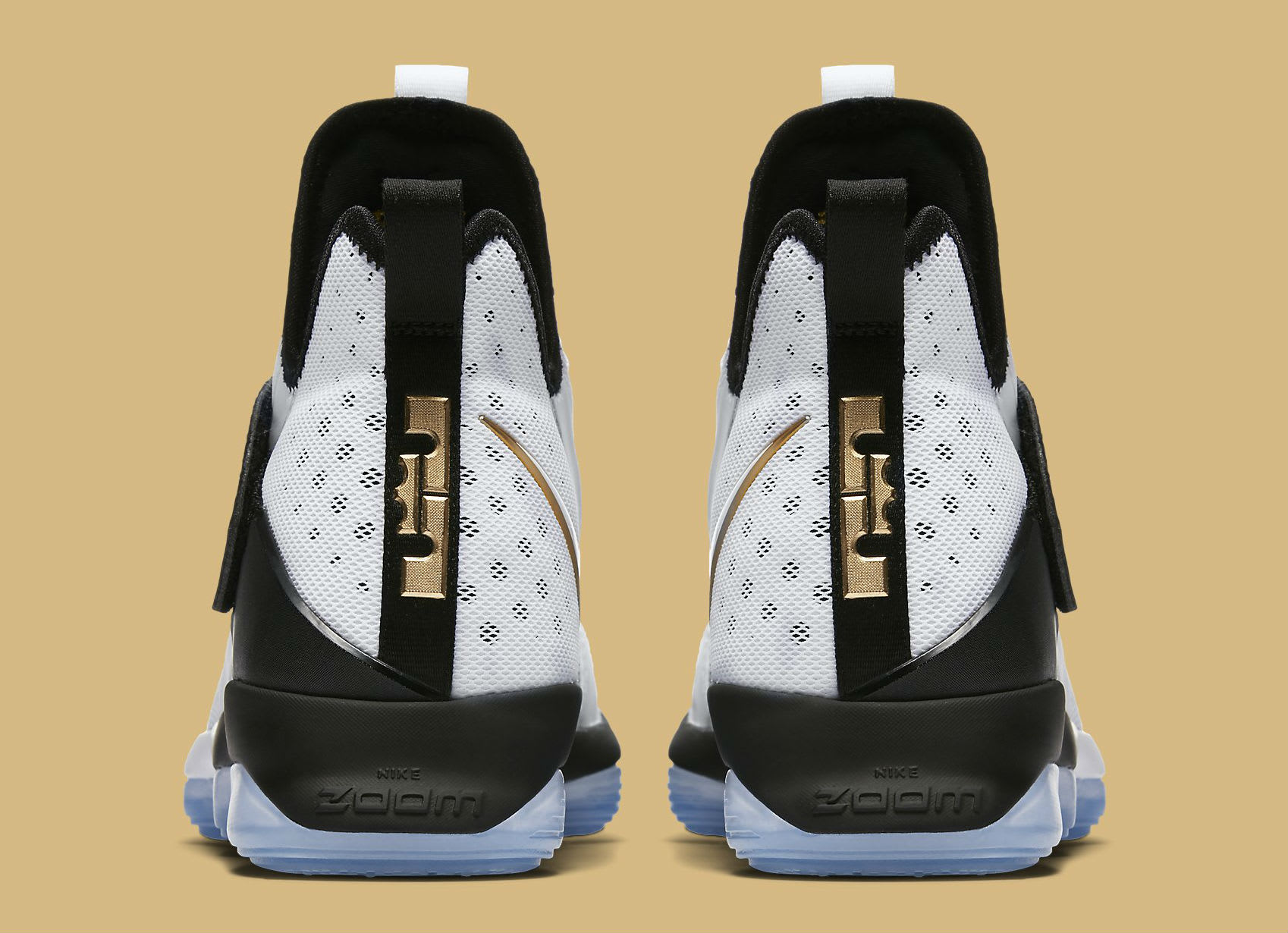 Nike LeBron 14 BHM Release Date Heel 860634-100