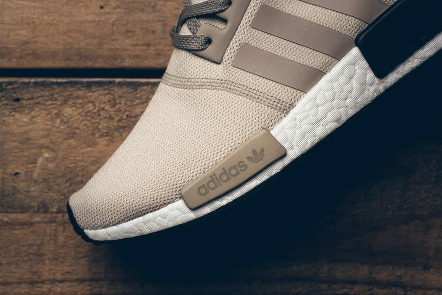 Adidas NMD in Khaki Brown Complex