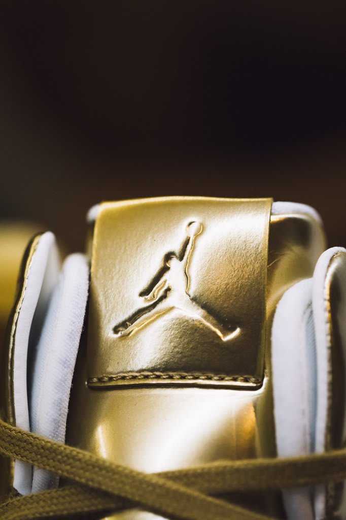 Limited Edition Air Jordan. This incredible limited edition GOLDS
