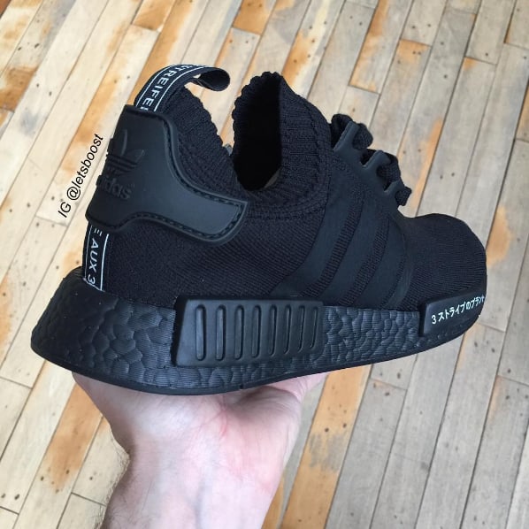Adidas NMD_R1 PK &quot;Japan Boost&quot; Pack black