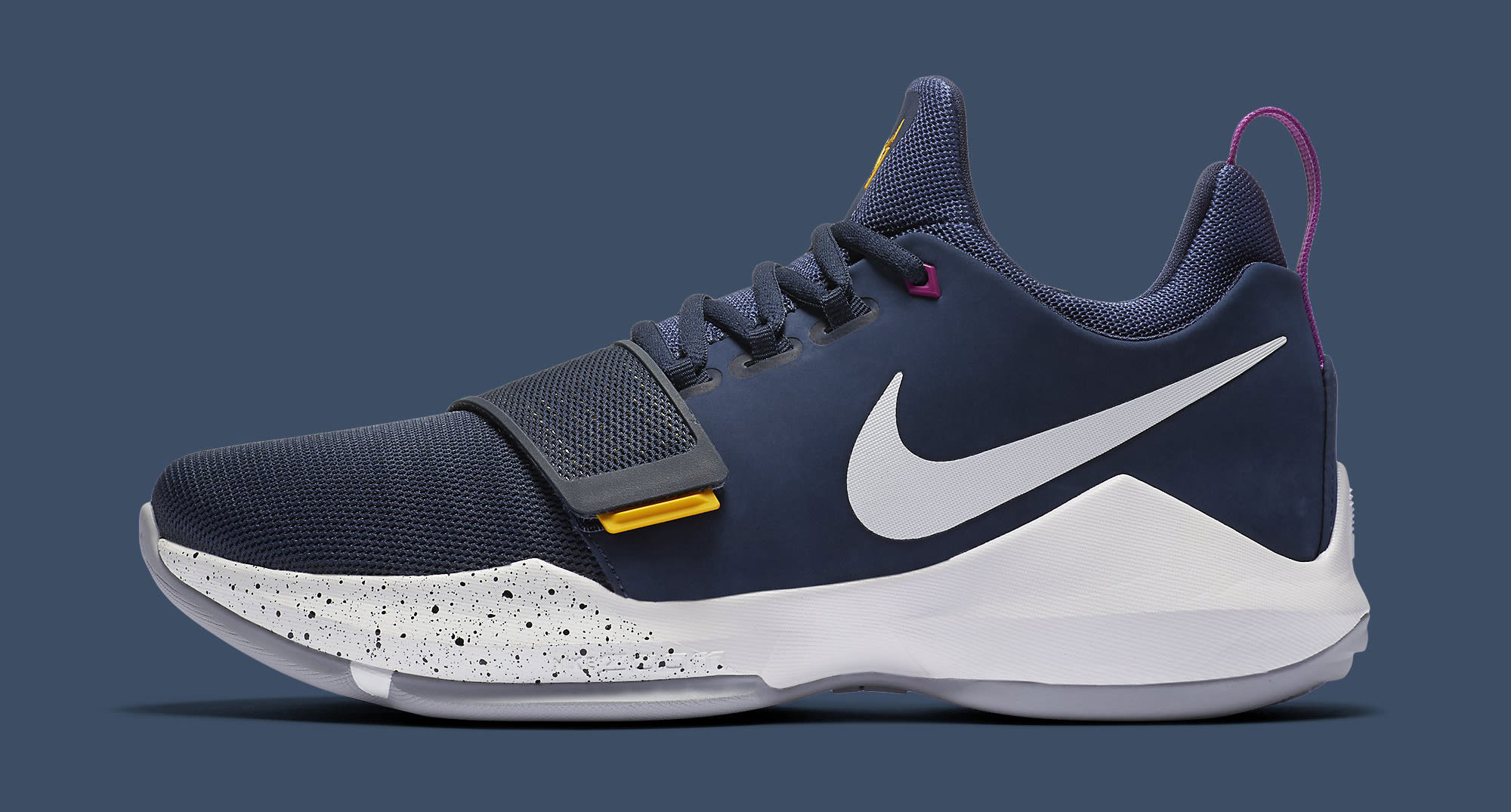 PG1 Paul George Nike Shoes - Indiana Pacers Colors