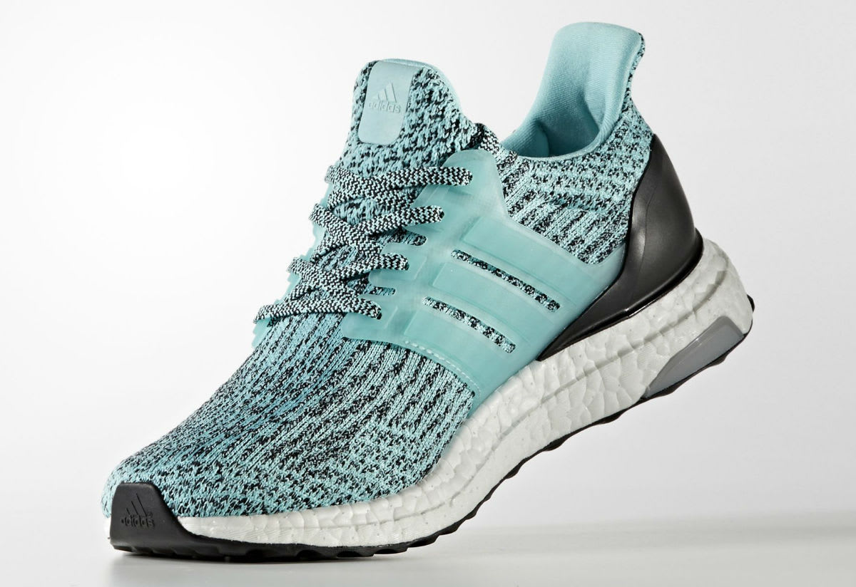 Adidas Ultra Boost Womens Easy Mint Release Date Medial S80688