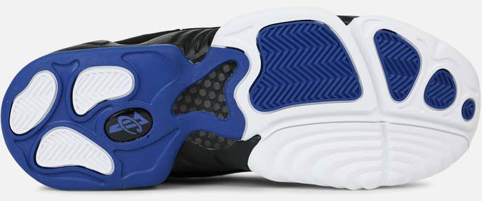 Nike Air Penny 4 Orlando Release Date Sole 864018-100