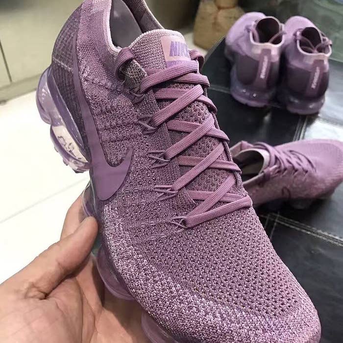 Nike VaporMax Purple Release Date Front