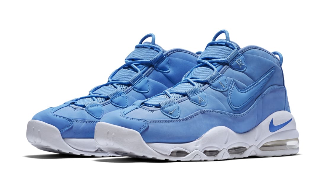Nike Air Max Uptempo University Blue Sole Collector Release Date Roundup
