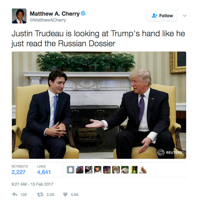 Justin Trudeau Goes Up Against Donald Trump’s Handshake; Makes Canada Proud