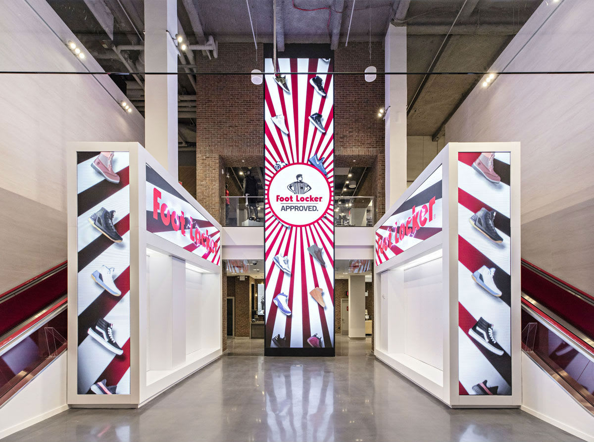 Go Inside the New Foot Locker Store in Times Square
