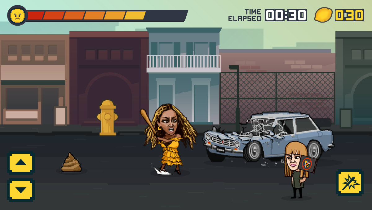 Beyoncé : un jeu web gratuit inspiré de Hold Up et Lemonade