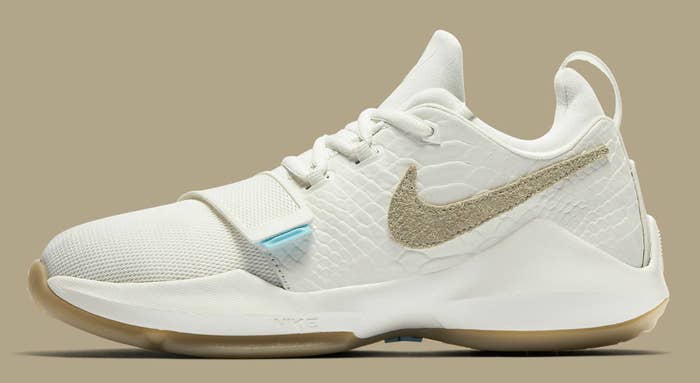 Nike PG1 Ivory Release Date Profile 880304-110