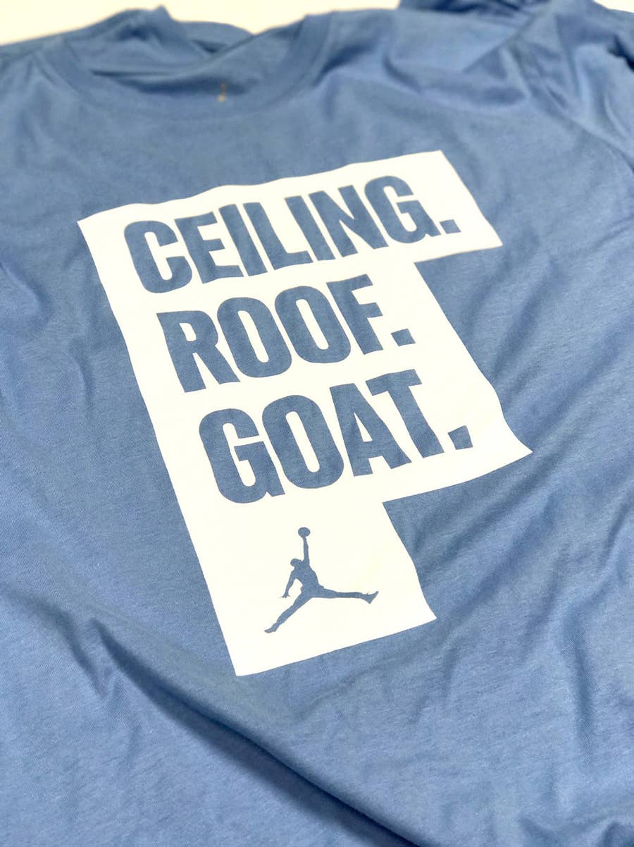 Jordan Is Ing The Ceiling Roof Shirts Complex