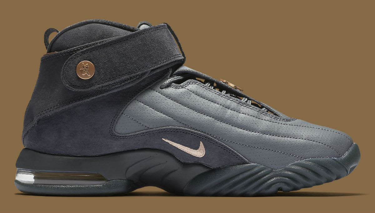 Nike Air Penny 4 Copper Release Date Medial 864018-002