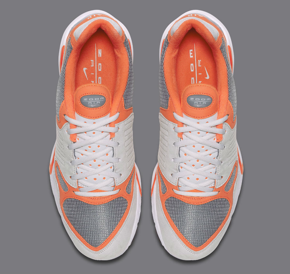 Nike Air Zoom Talaria Cool Grey Orange Release Date Top 844695-004