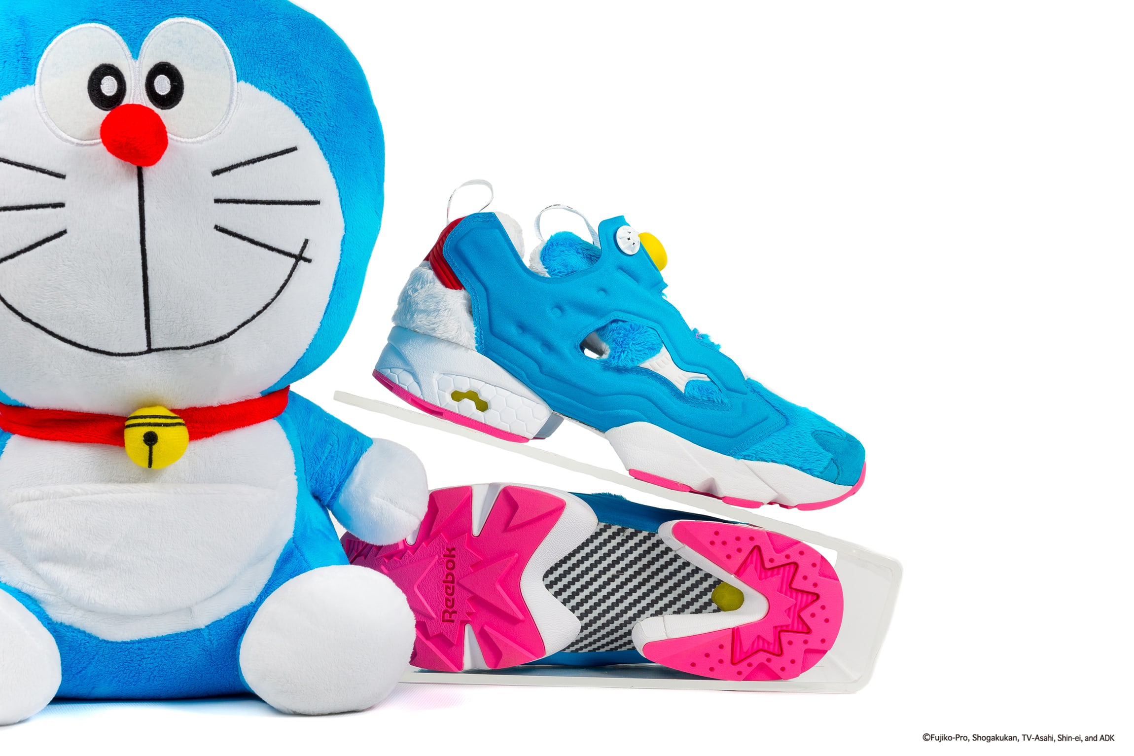 Sneaker Stores Unite for Doraemon Retro | Complex