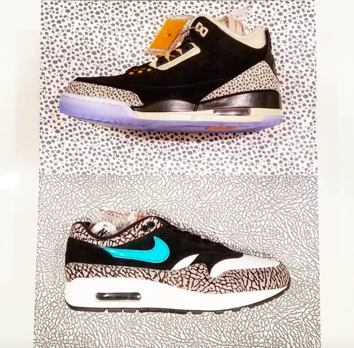 Atmos Jordan 3 Pack