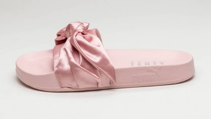 Rihanna Puma Fenty Bow Slides