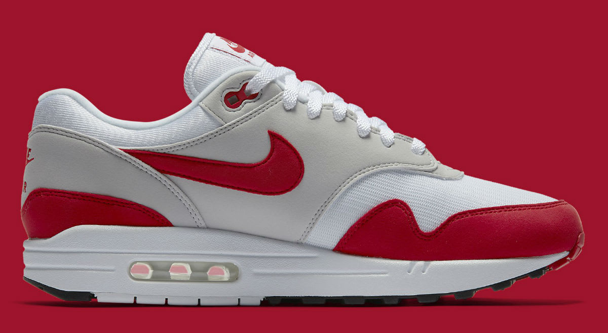 Nike Air Max 1 OG Red Anniversary Release Date Medial 908375-100