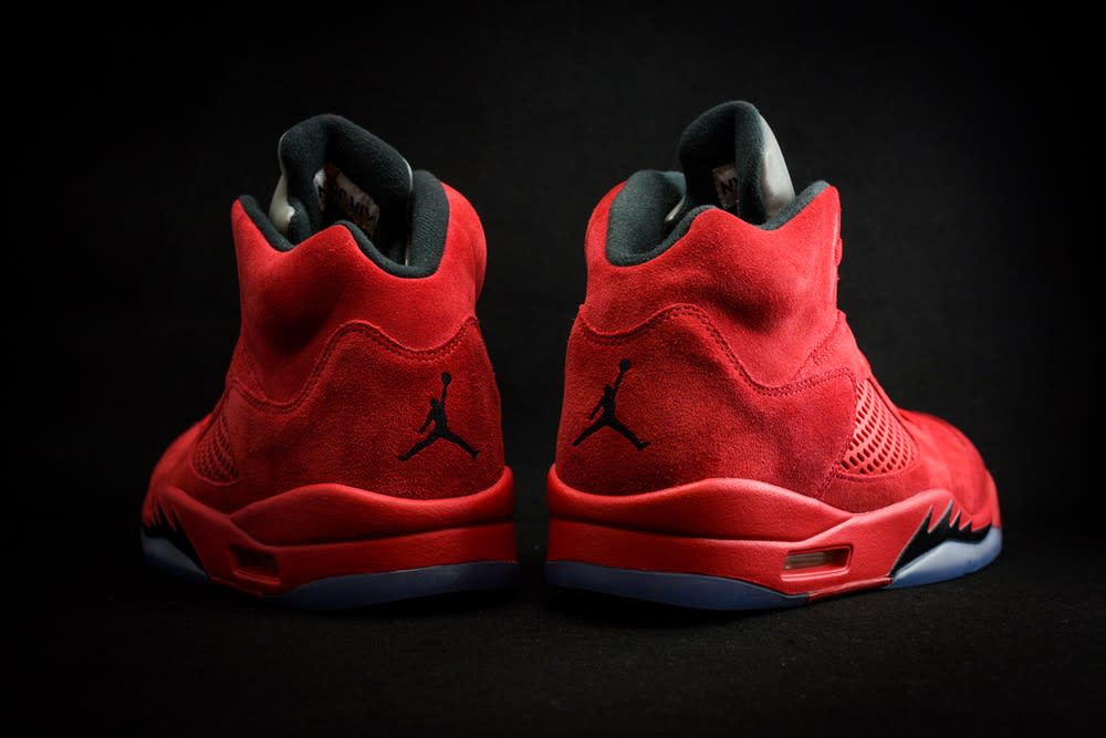 Jordan retro clearance 5 suede