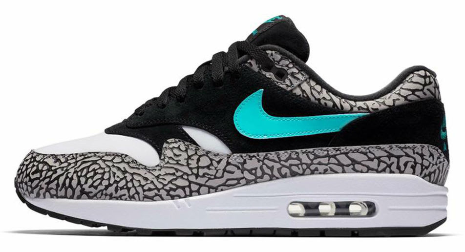 Nike air max 1 atmos store elephant 2017