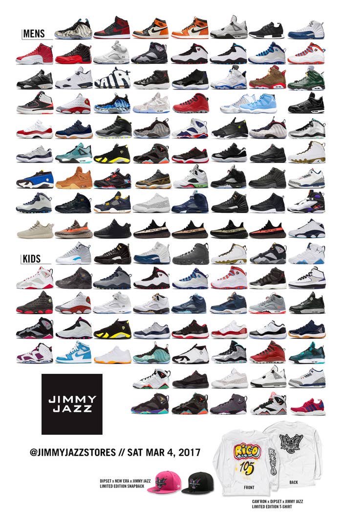 Jimmy Jazz Re-Opening Harlem Store with Massive Yeezy and Jordan ...