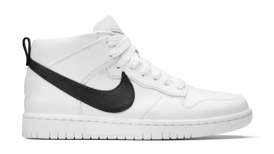 NikeLab Dunk Lux Chukka X RT White/Black Sole Collector Release Date Roundup