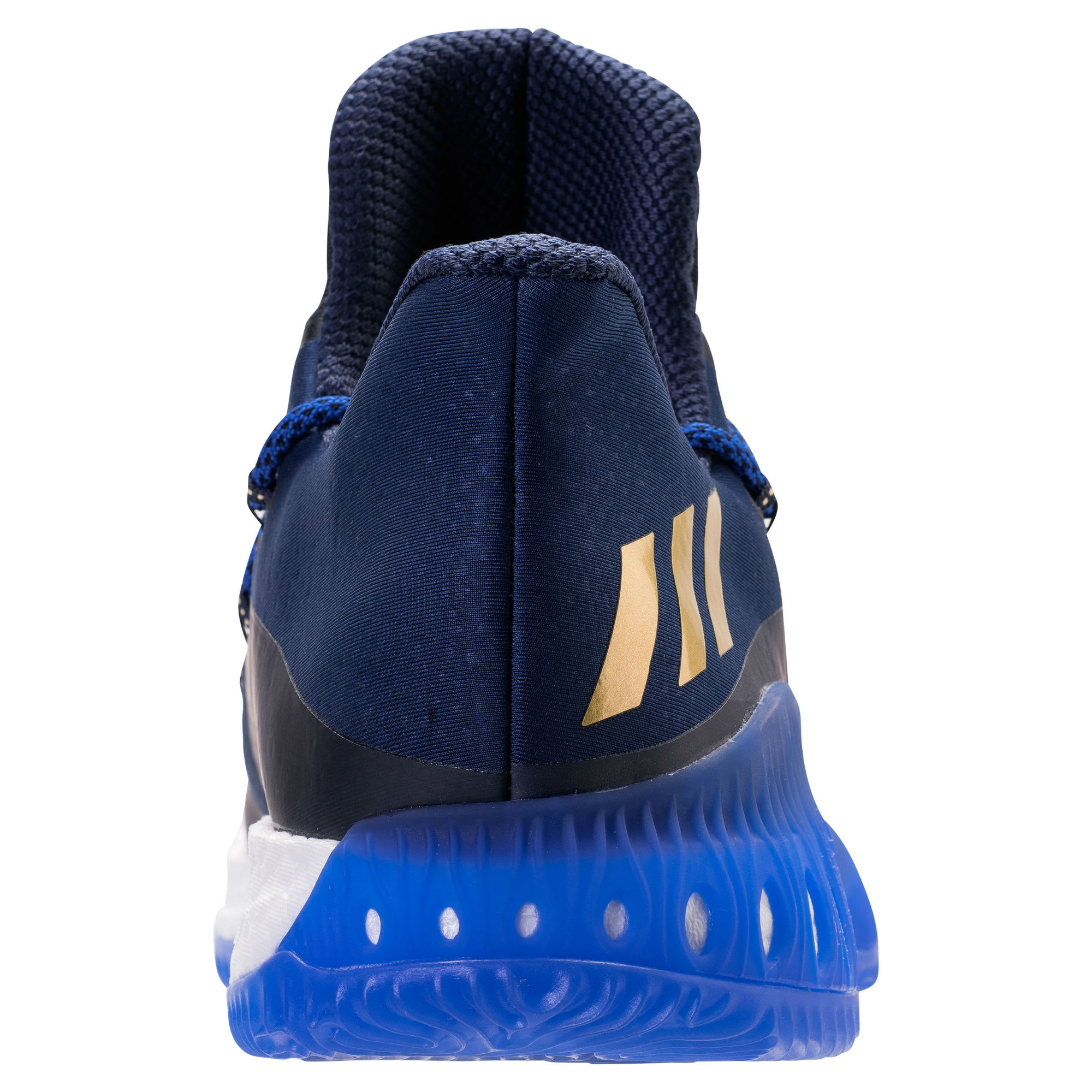 Adidas Crazy Explosive Low Andrew Wiggins PE Heel Release Date BW0571