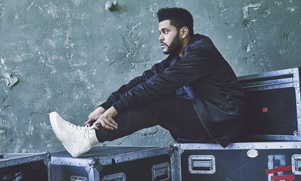 The Weeknd Stars in PUMA&#x27;s New 