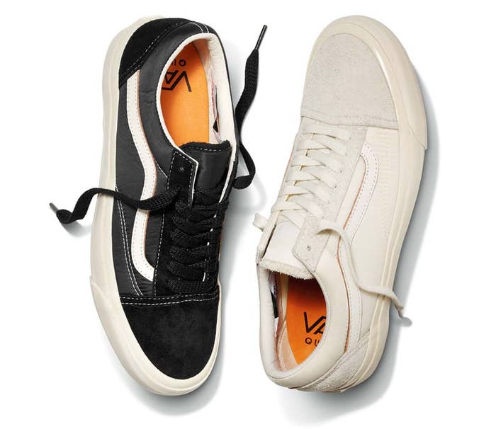 How Vans' New Sneakers Trace the Brand's Hardcore History | Complex