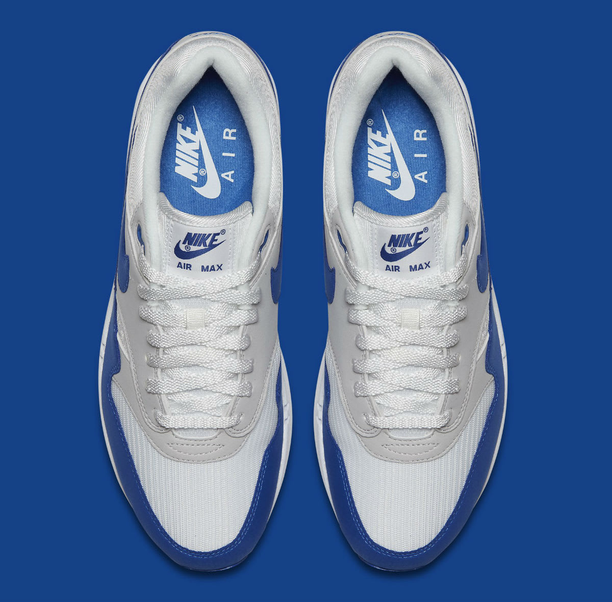 Nike Air Max 1 OG Blue Anniversary Release Date Top 908375-101