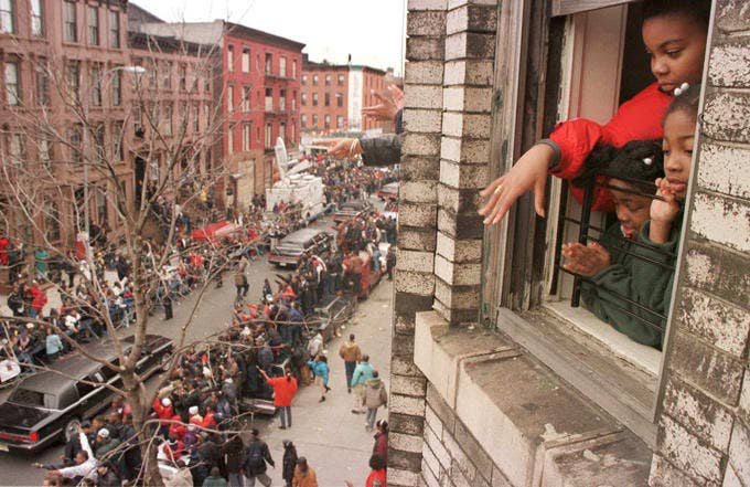 biggie-funeral-parade-window-view