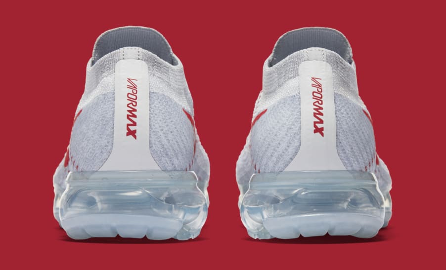 Nike VaporMax Pure Platinum 849558-004 Heel