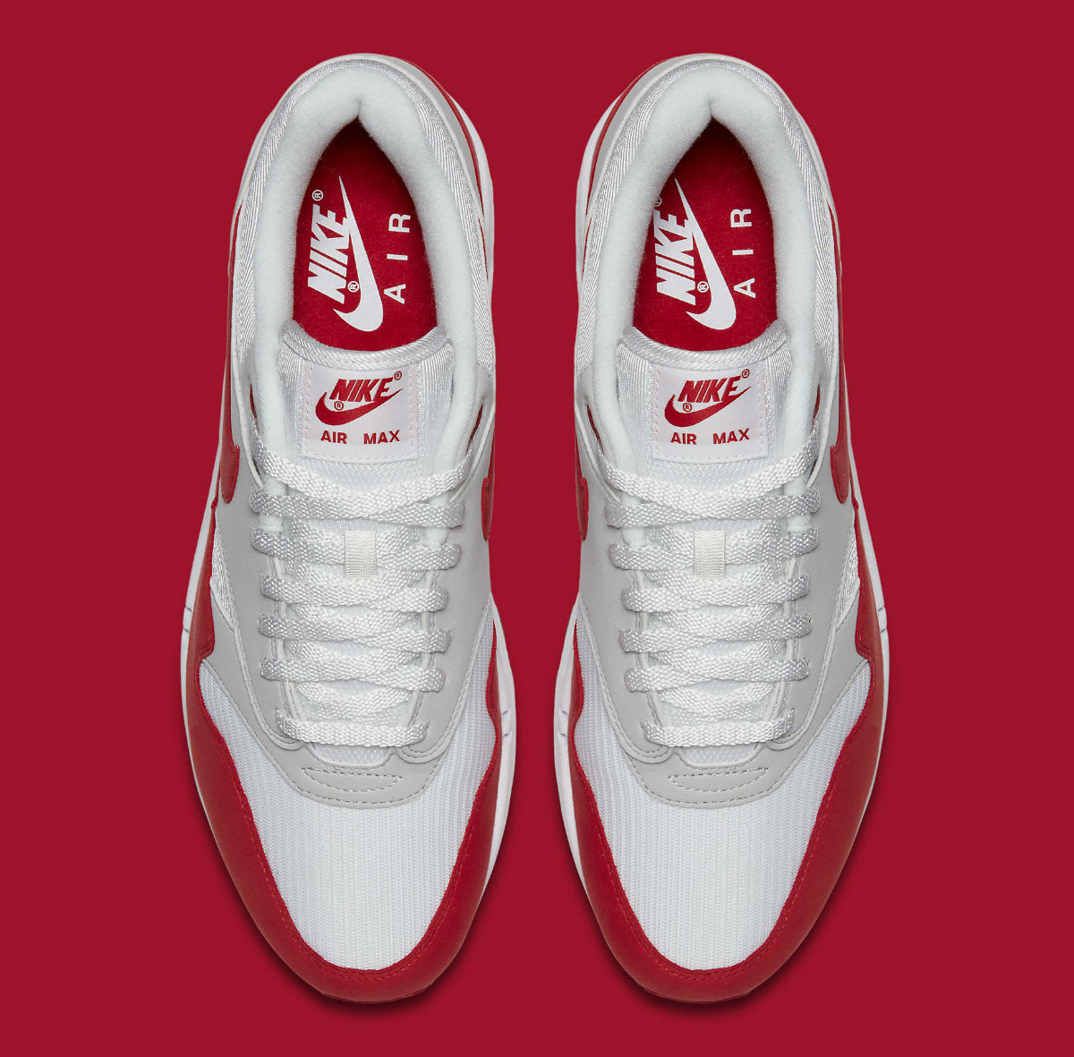 Nike Air Max 1 OG Red Anniversary Release Date Top 908375-100