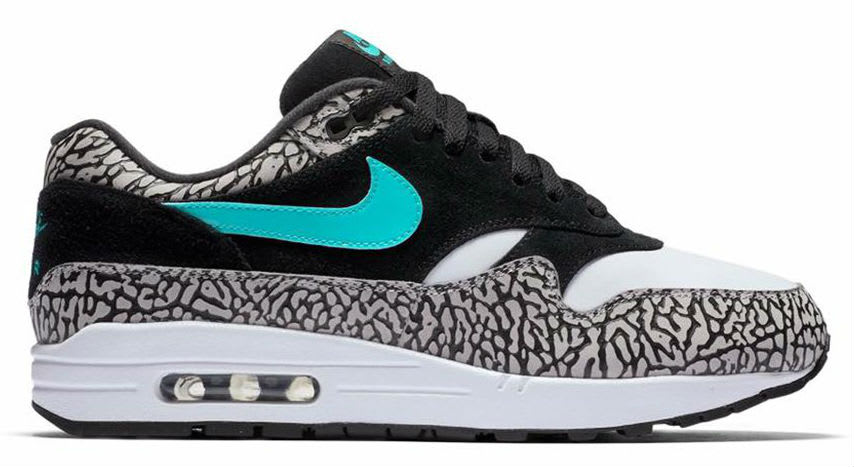 Nike Air Max 1 Atmos Elephant 2017 Release Date Medial